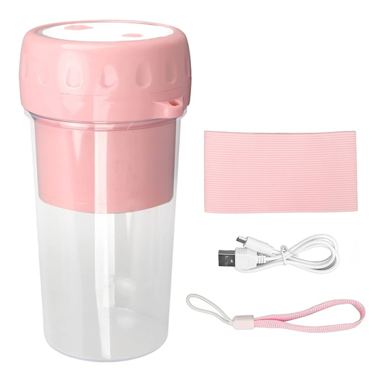 Tasse à jus portable.