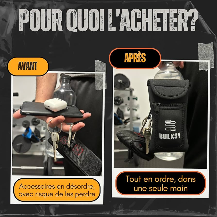 Sac de sport, sac magnétique