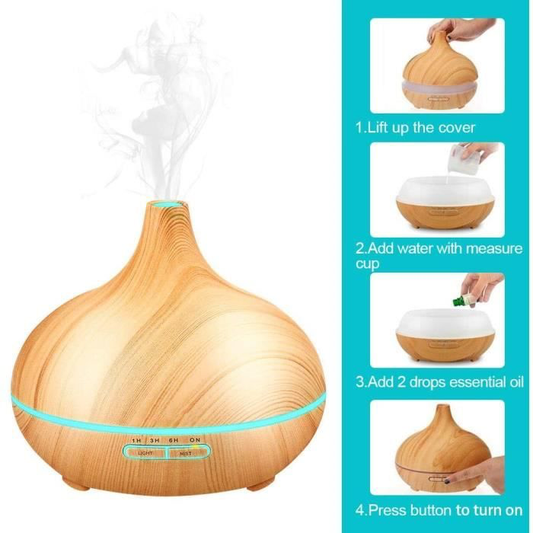 Diffuseur d’Huiles Essentielles